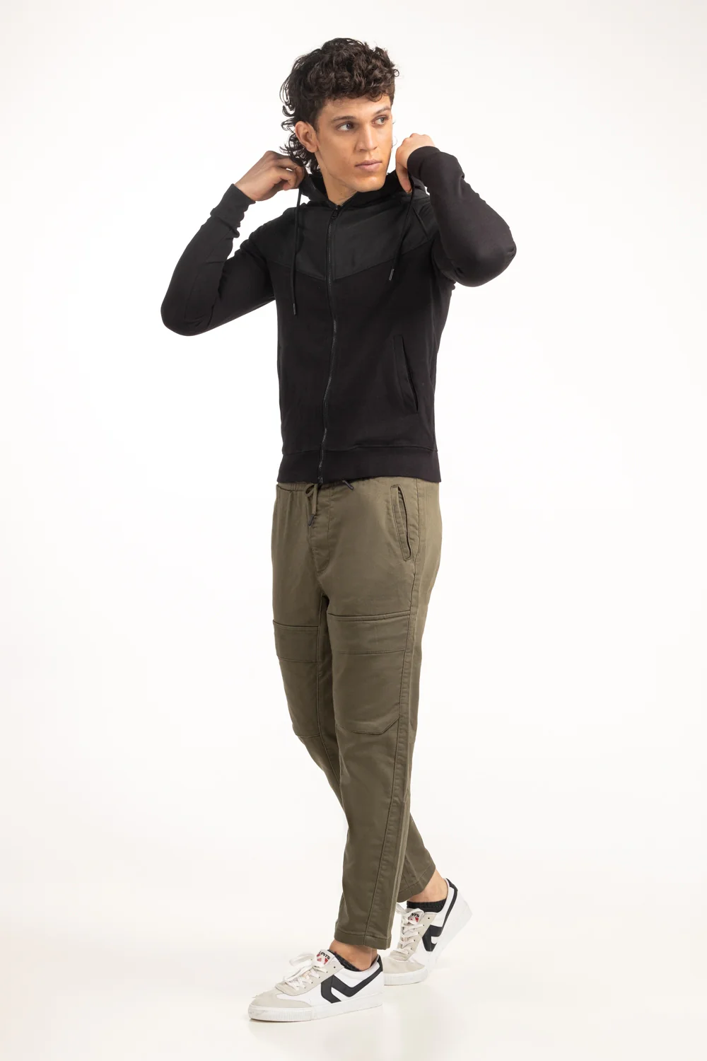 Regular Fit Knitted Zipper - Image 5