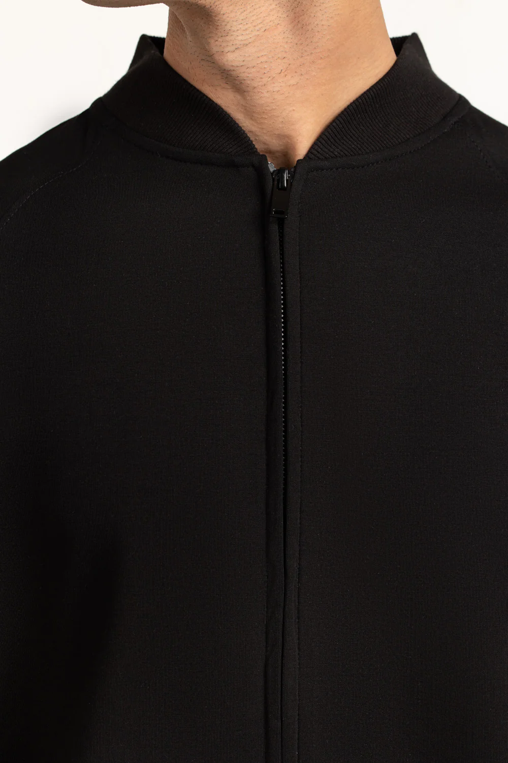 Regular Fit Knitted Zipper - Image 2