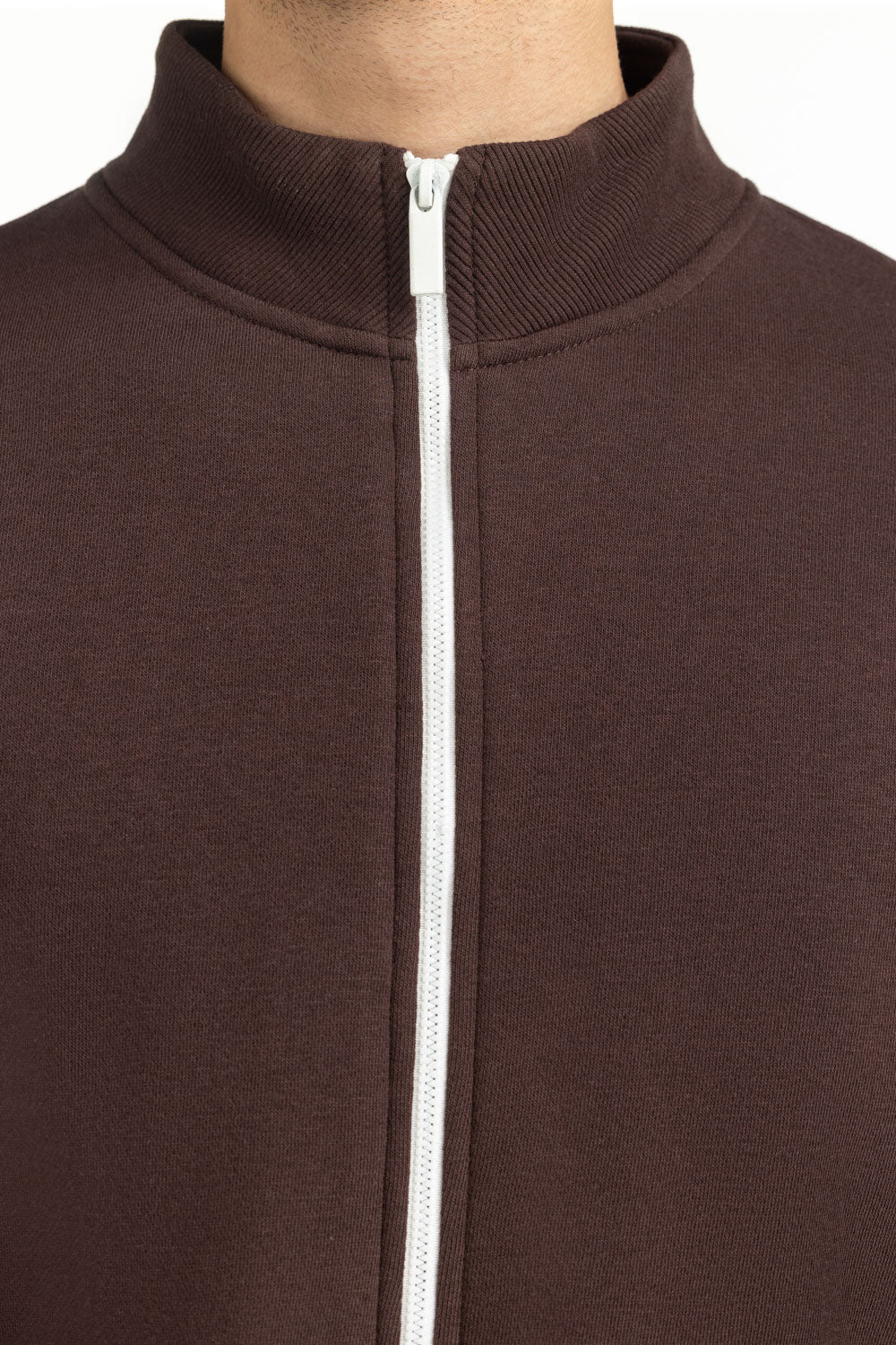 Regular Fit Knitted Zipper - Image 2