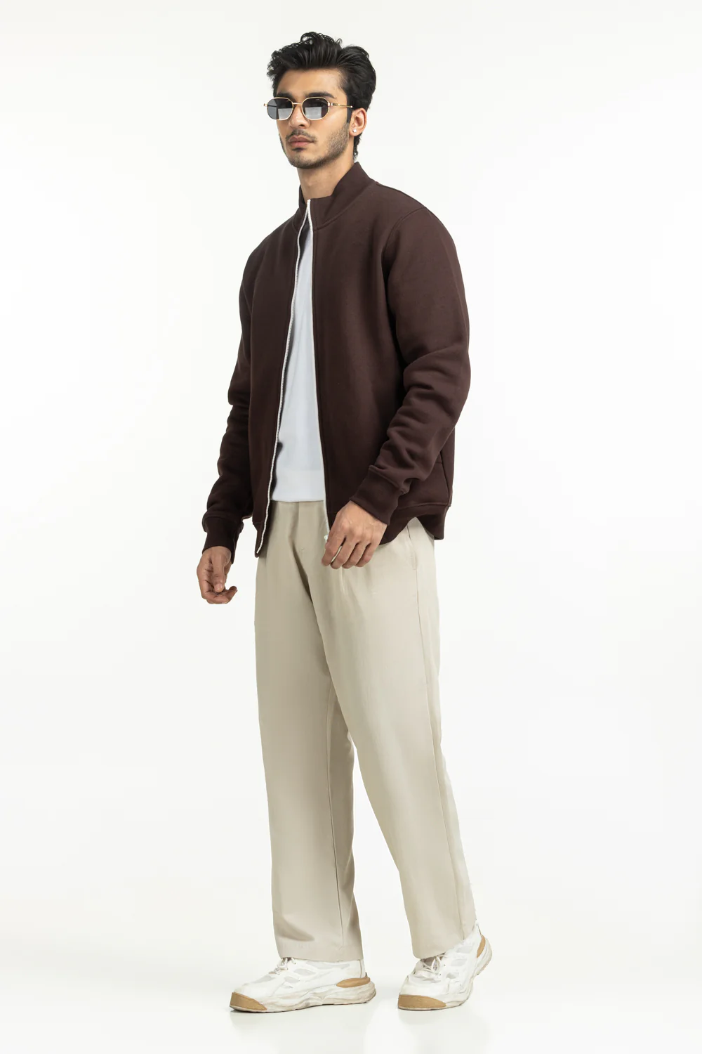 Regular Fit Knitted Zipper - Image 5