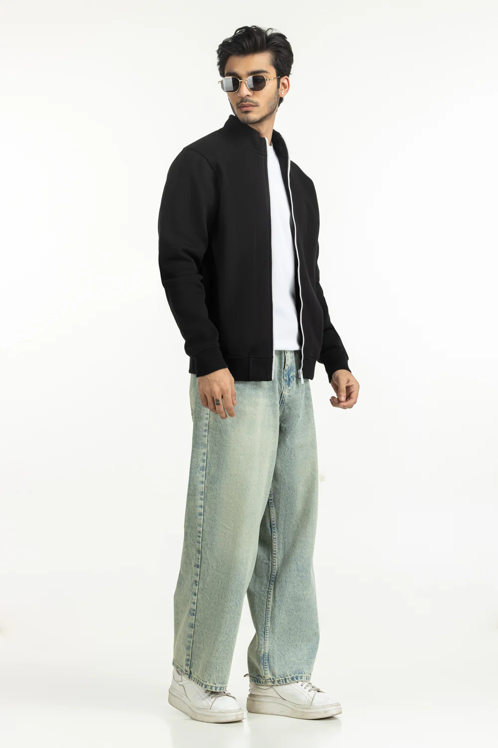 Regular Fit Knitted Zipper - Image 3
