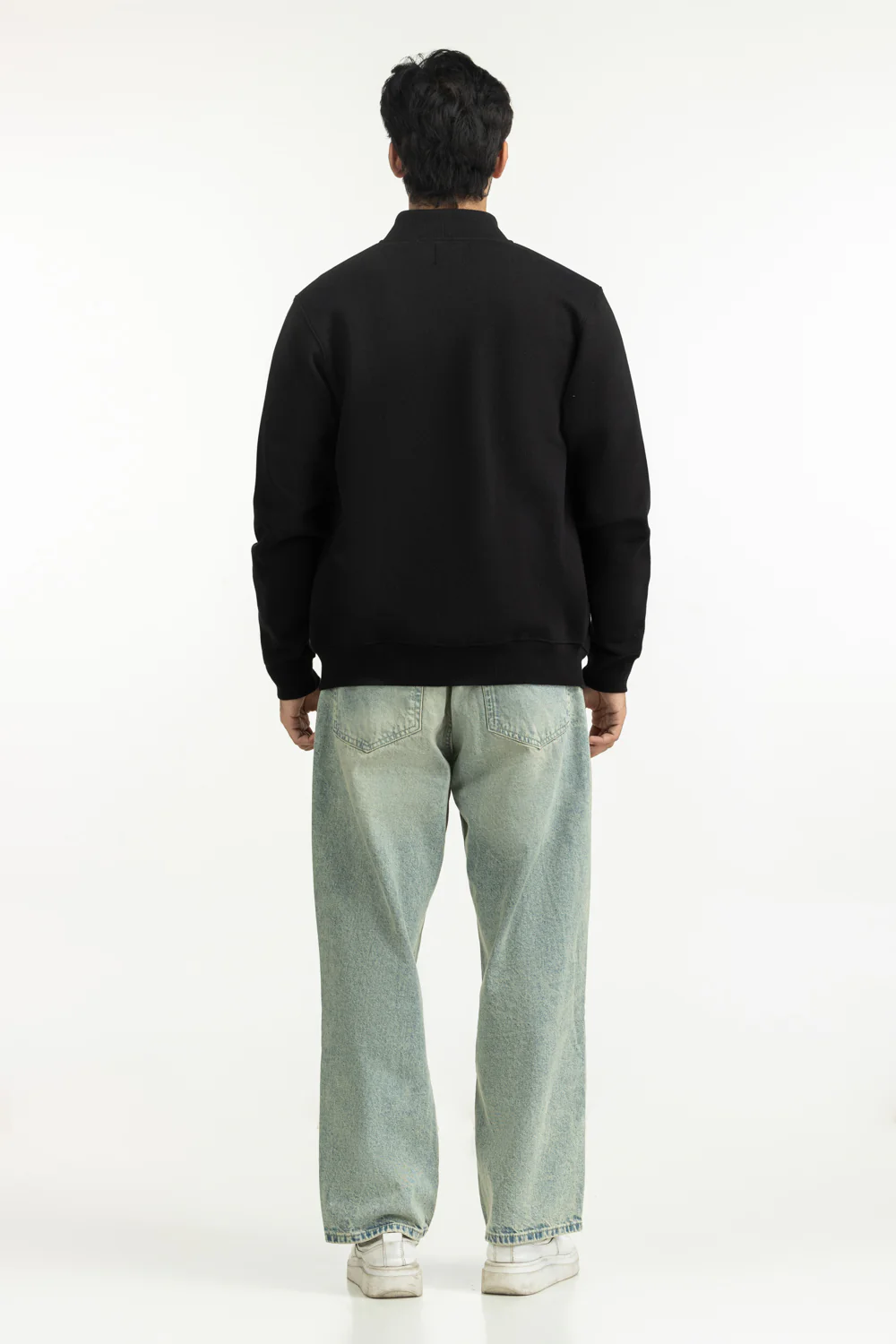 Regular Fit Knitted Zipper - Image 4