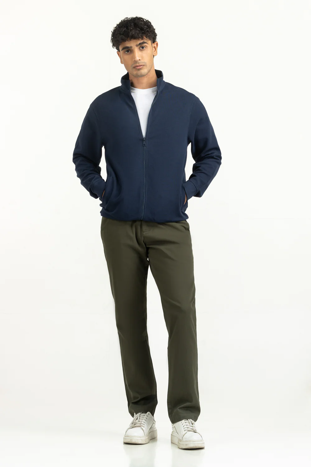 Regular Fit Knitted Zipper - Image 3