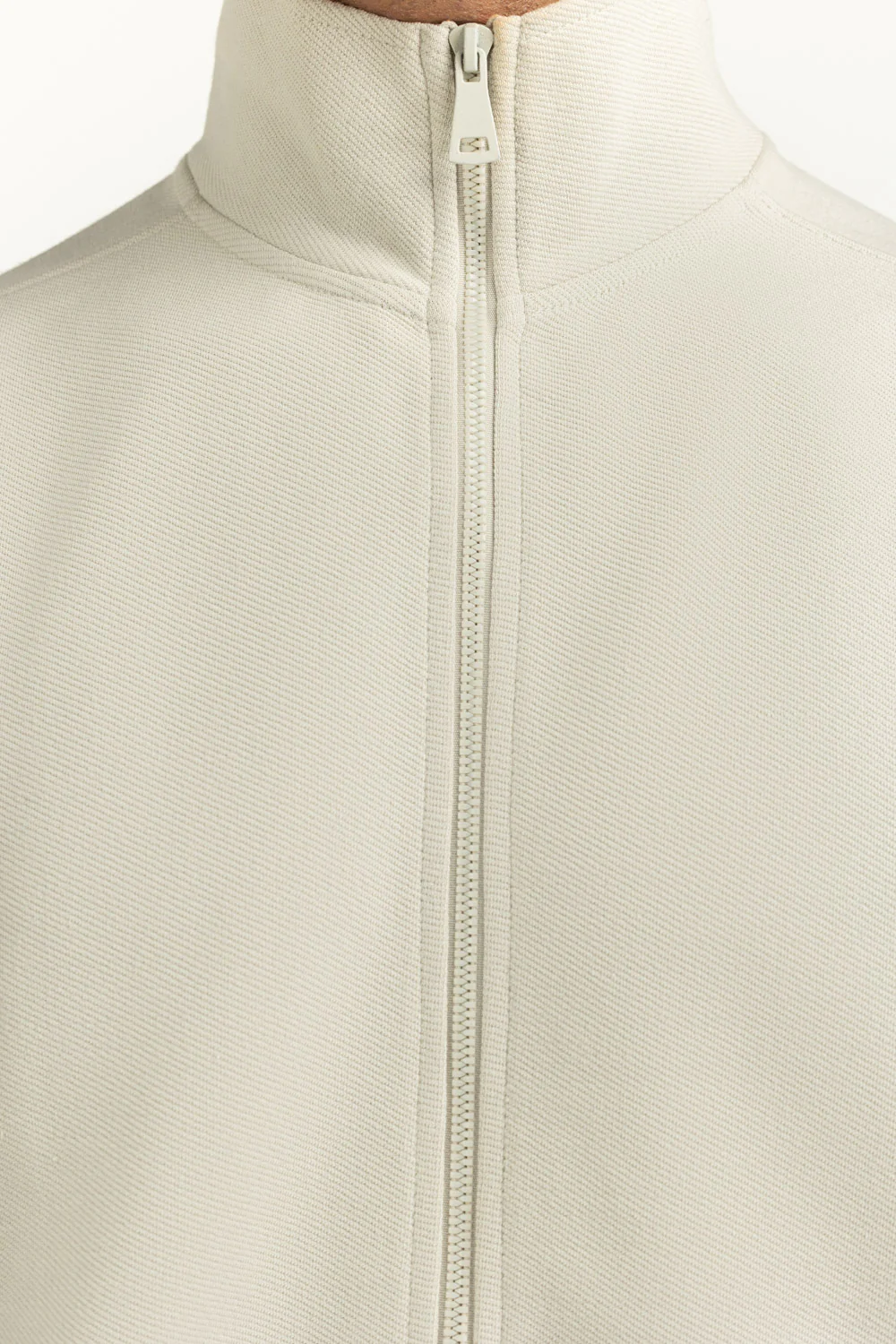 Regular Fit Knitted Zipper - Image 2
