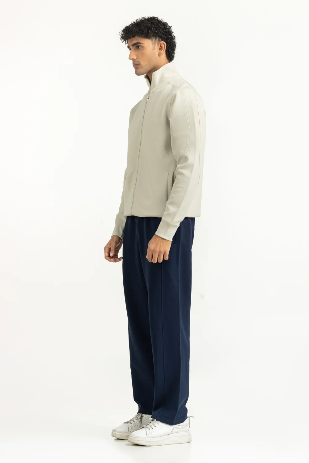 Regular Fit Knitted Zipper - Image 3