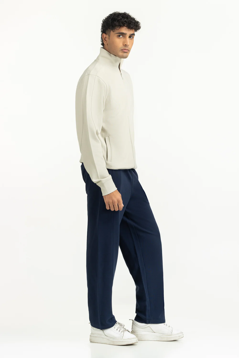 Regular Fit Knitted Zipper - Image 4