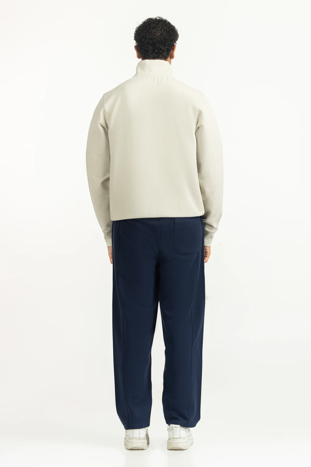 Regular Fit Knitted Zipper - Image 5