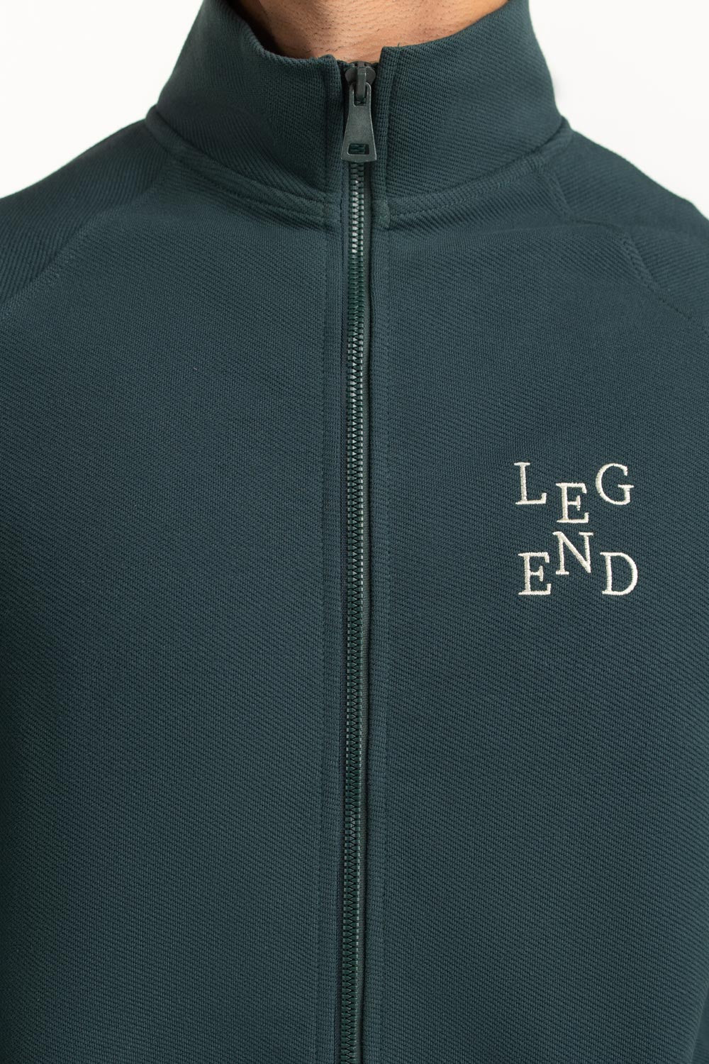 Regular Fit Knitted Zipper - Image 2