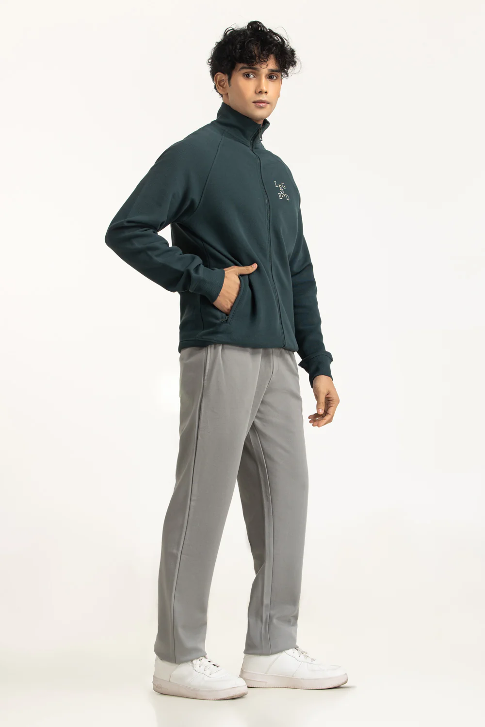Regular Fit Knitted Zipper - Image 4
