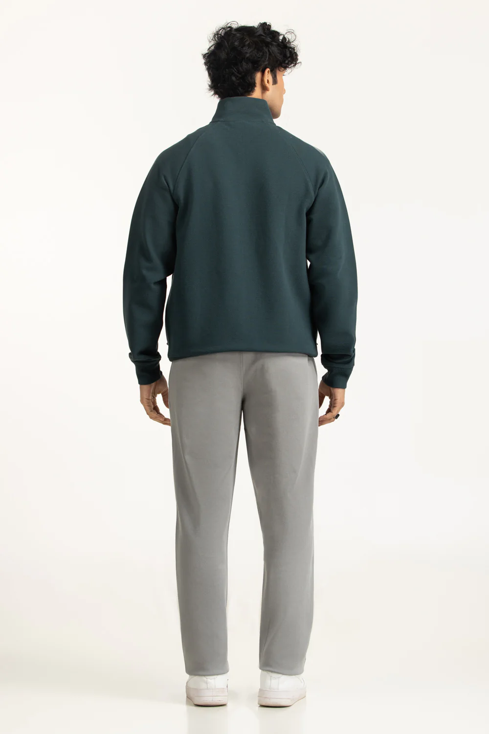 Regular Fit Knitted Zipper - Image 5