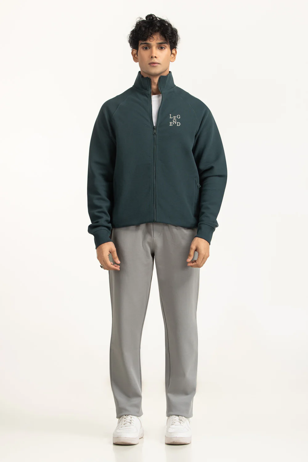 Regular Fit Knitted Zipper - Image 6