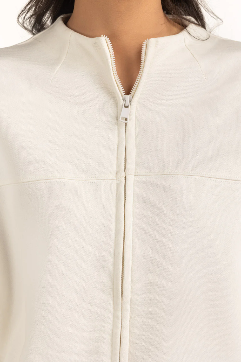 Regular Fit Knitted Zipper - Image 2