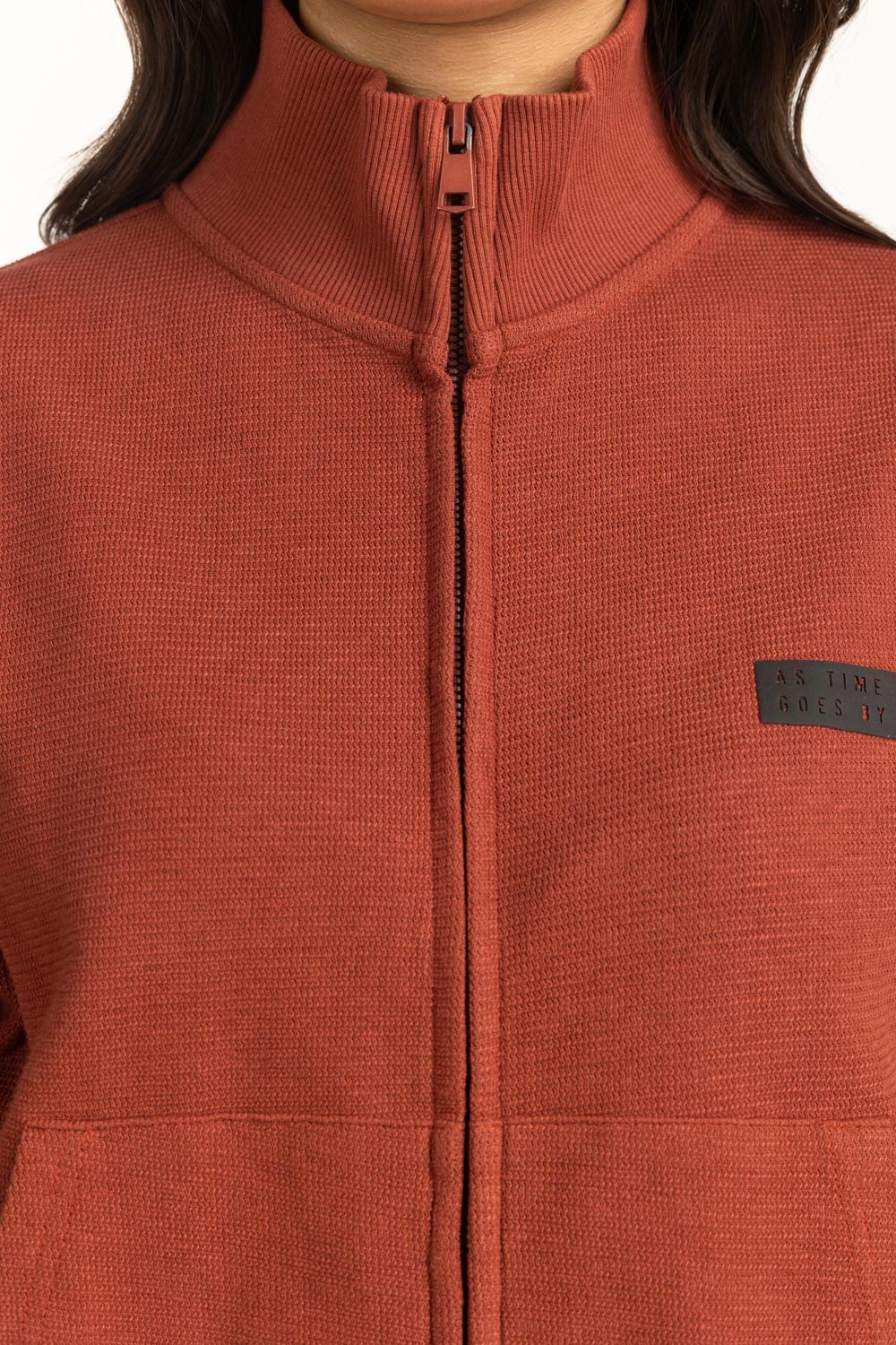 Regular Fit Knitted Zipper - Image 2
