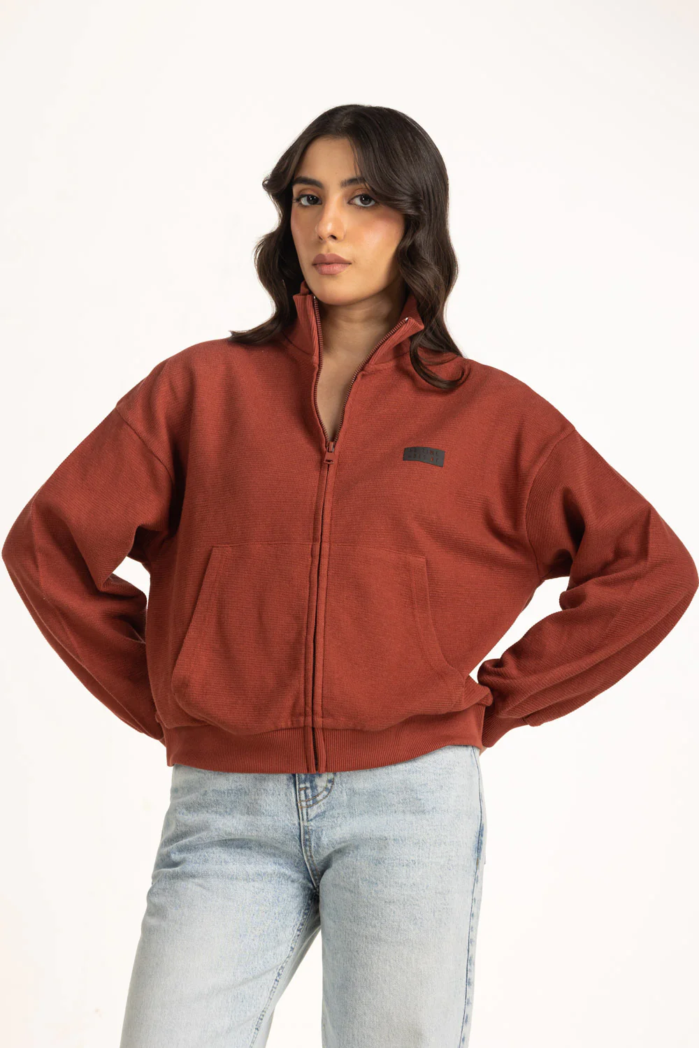 Regular Fit Knitted Zipper - Image 3