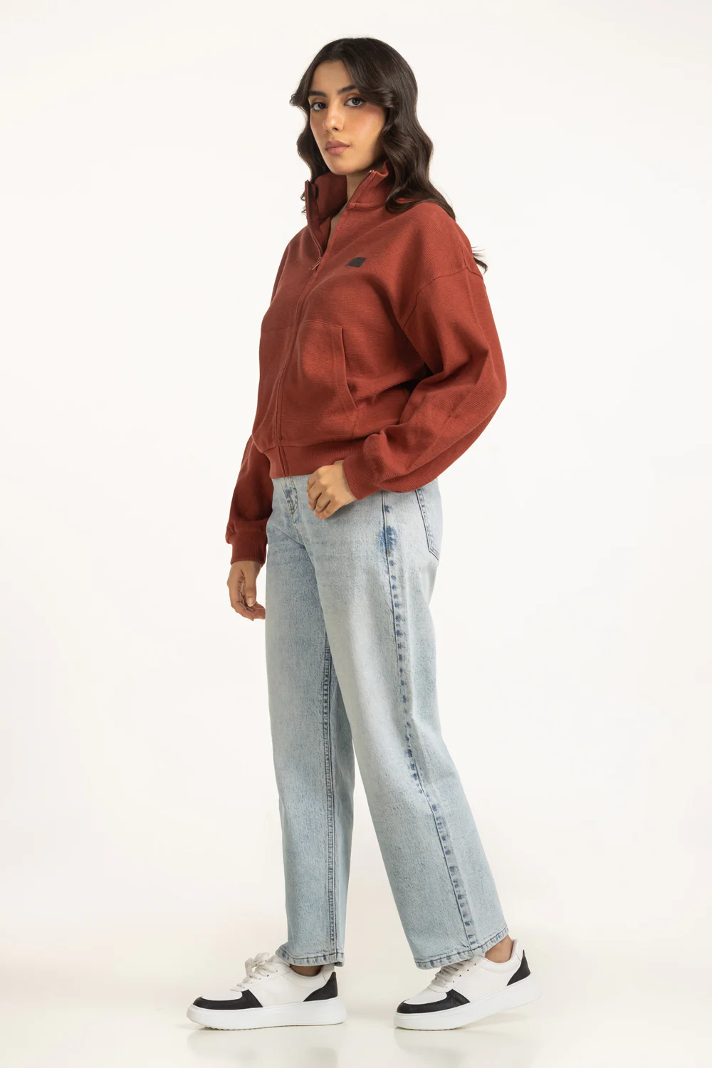 Regular Fit Knitted Zipper - Image 4