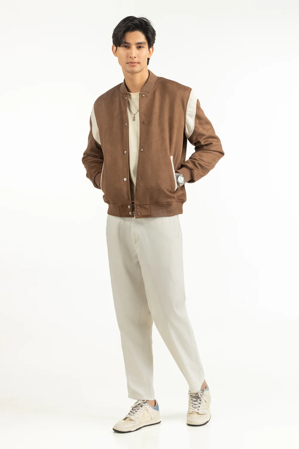 Regular Fit PU Jackets - Image 3
