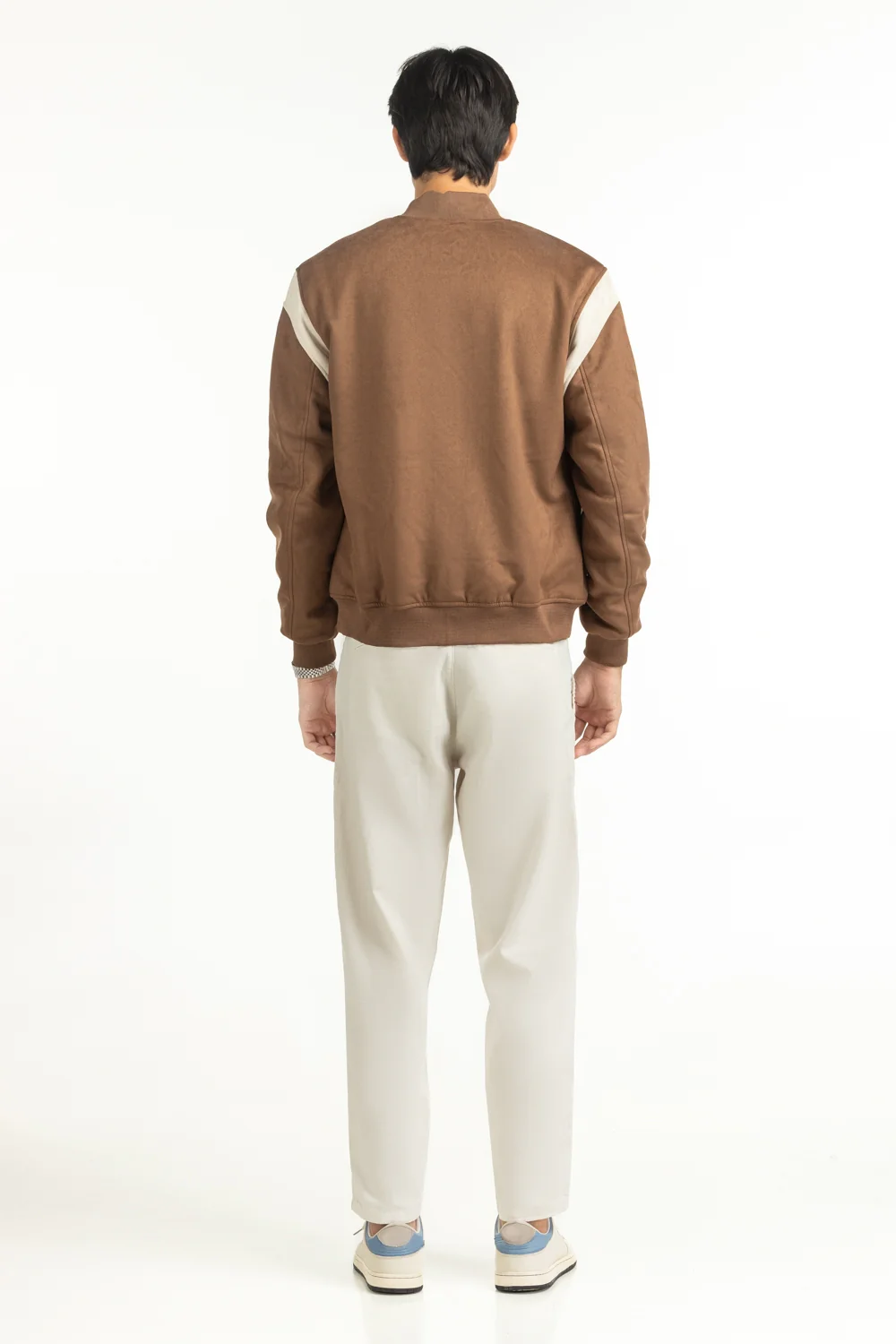 Regular Fit PU Jackets - Image 4