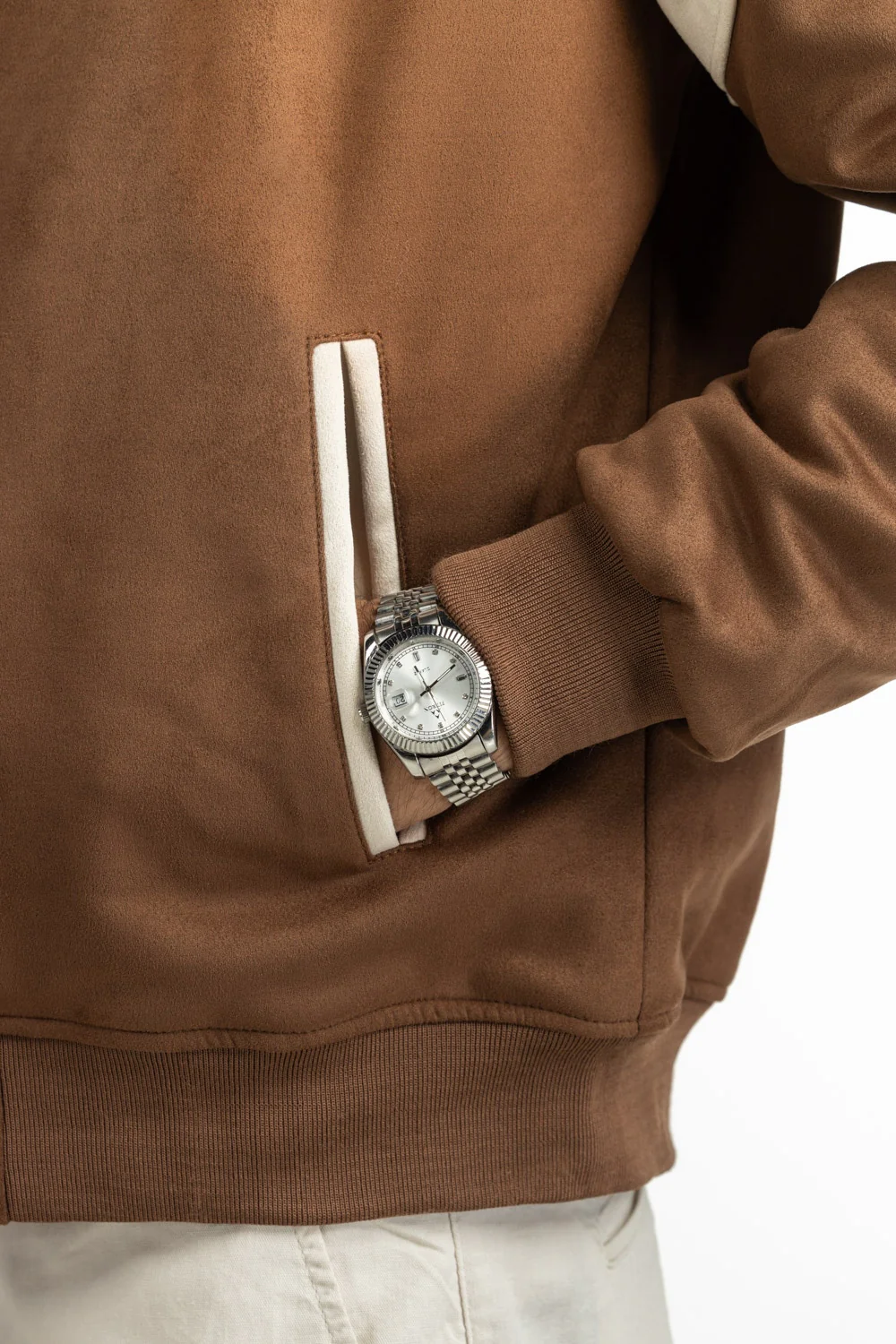 Regular Fit PU Jackets - Image 5