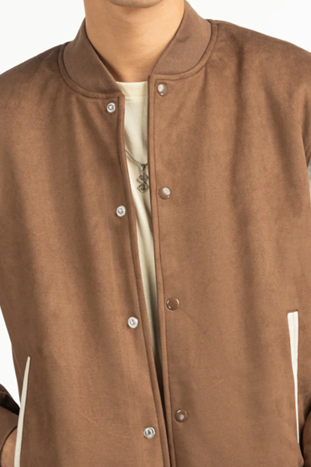 Regular Fit PU Jackets - Image 6