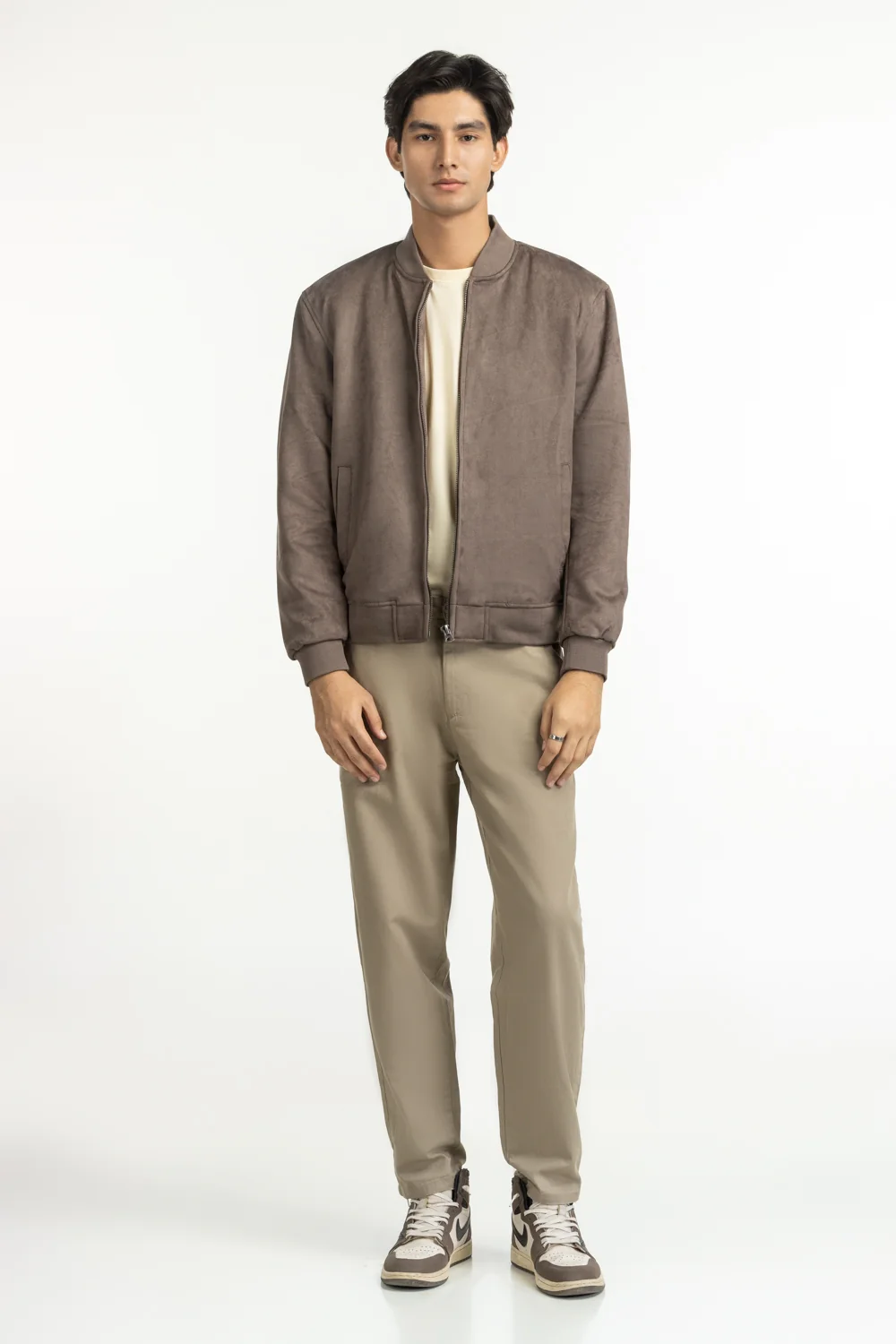 Regular Fit PU Jackets - Image 3