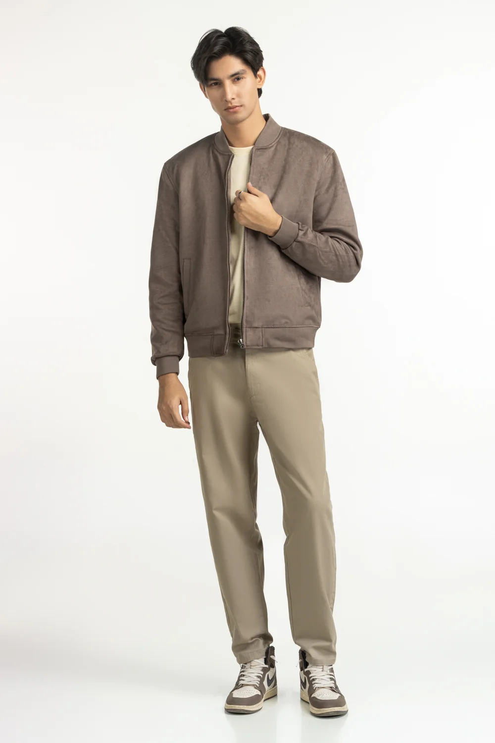 Regular Fit PU Jackets - Image 4