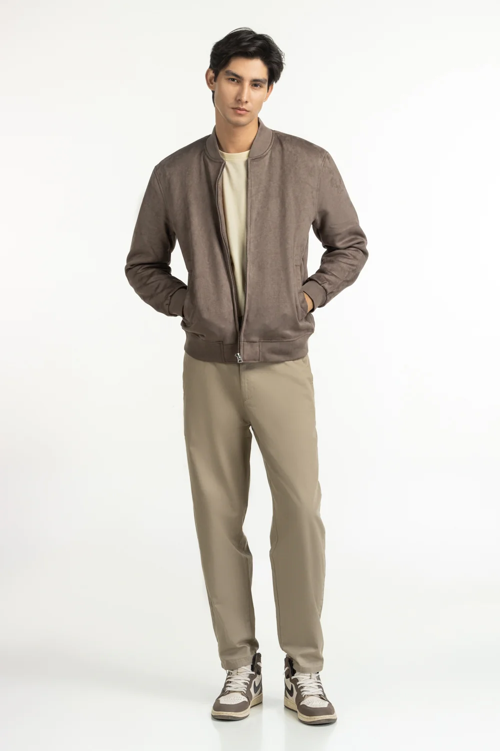 Regular Fit PU Jackets - Image 5
