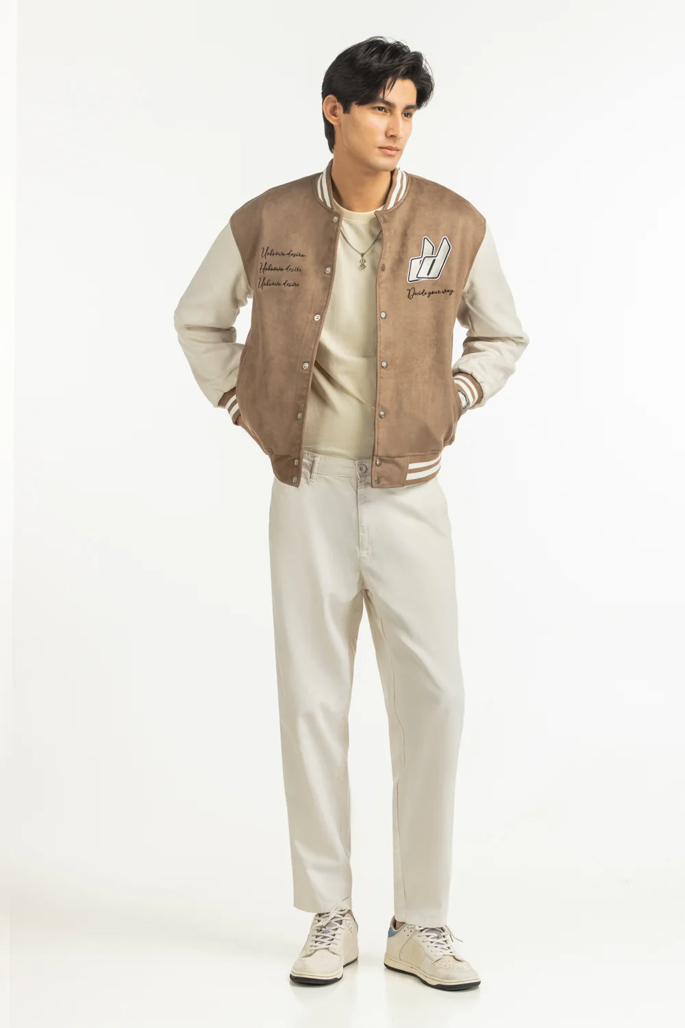 Regular Fit PU Jackets - Image 4