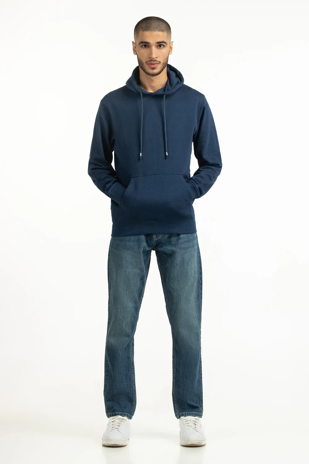 Regular Fit Pullover Hoodie - Image 5