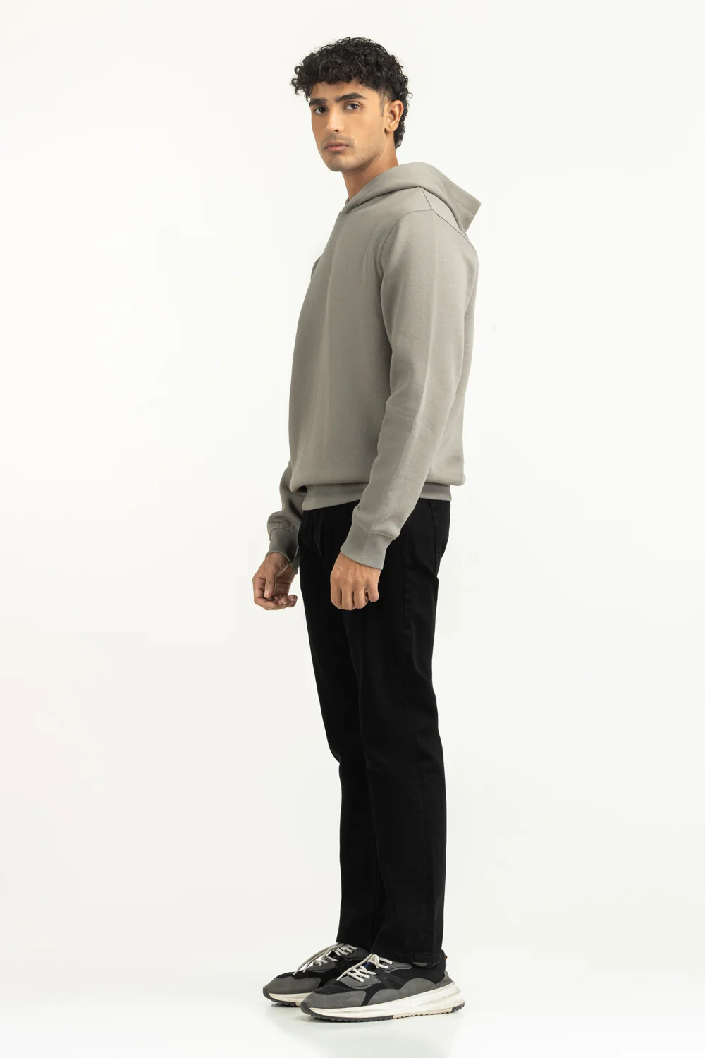 Regular Fit Pullover Hoodie - Image 3