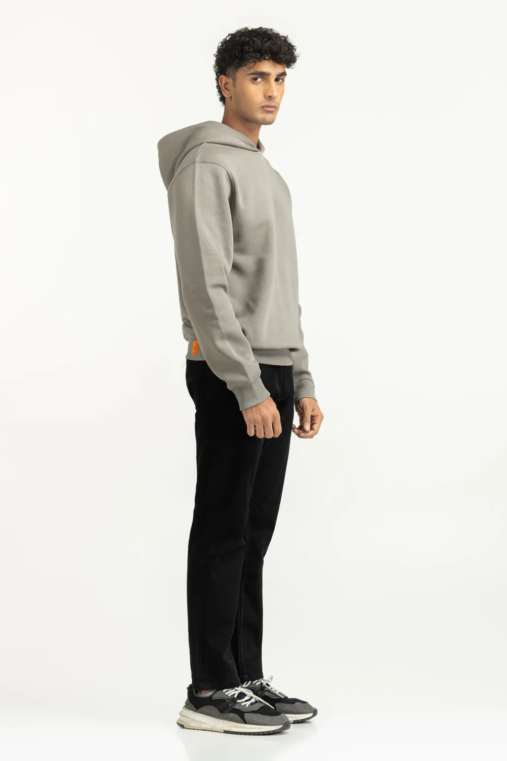 Regular Fit Pullover Hoodie - Image 4