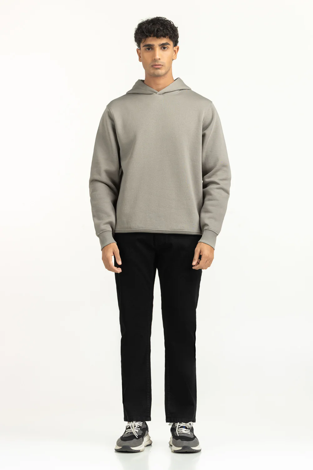 Regular Fit Pullover Hoodie - Image 6