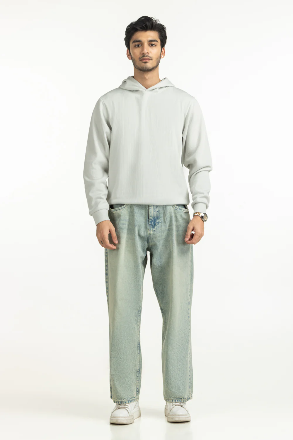 Regular Fit Pullover Hoodie - Image 3