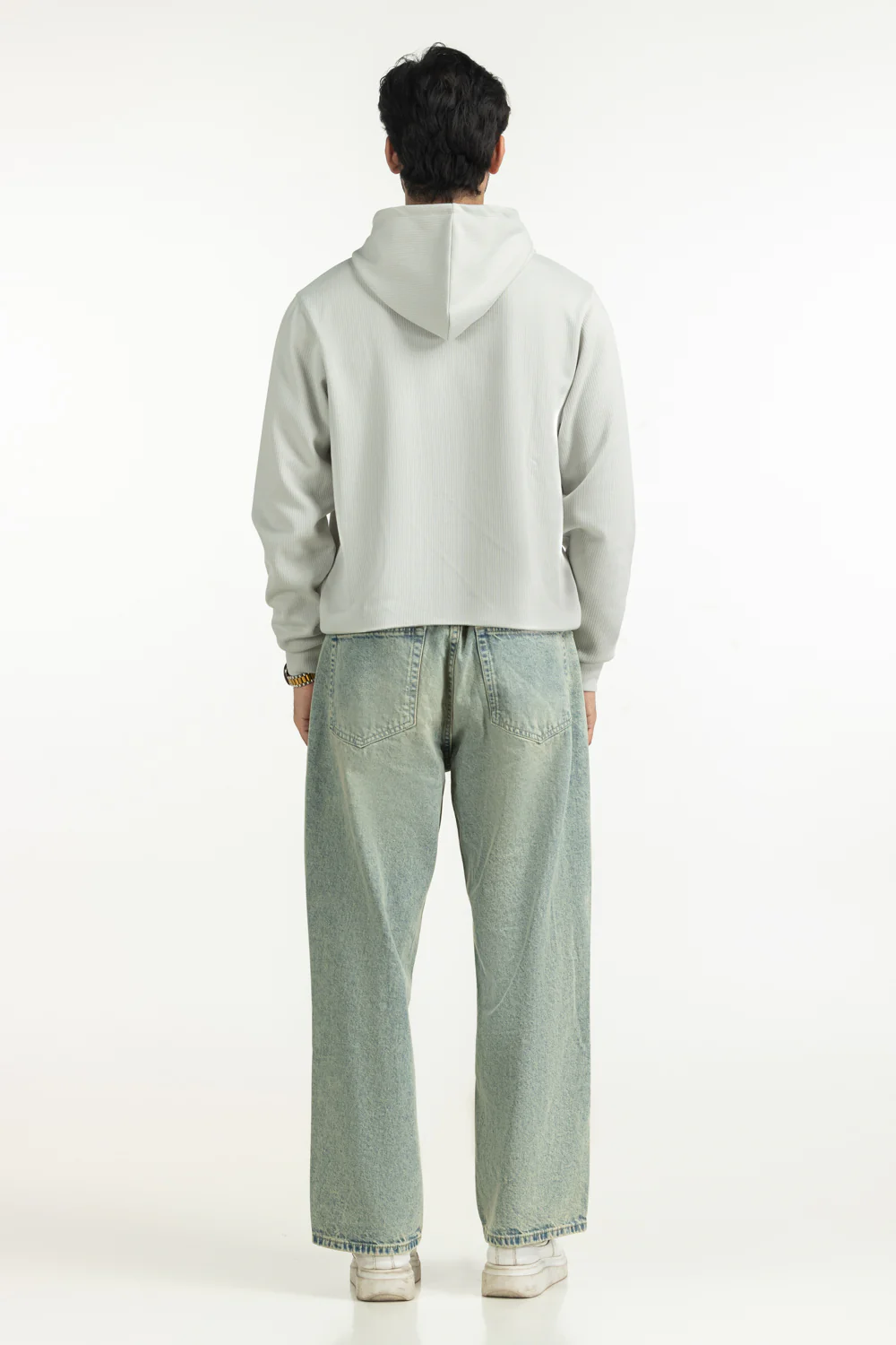Regular Fit Pullover Hoodie - Image 4