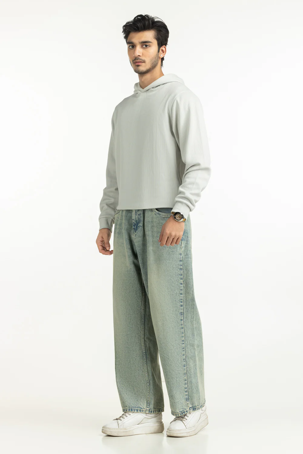 Regular Fit Pullover Hoodie - Image 5
