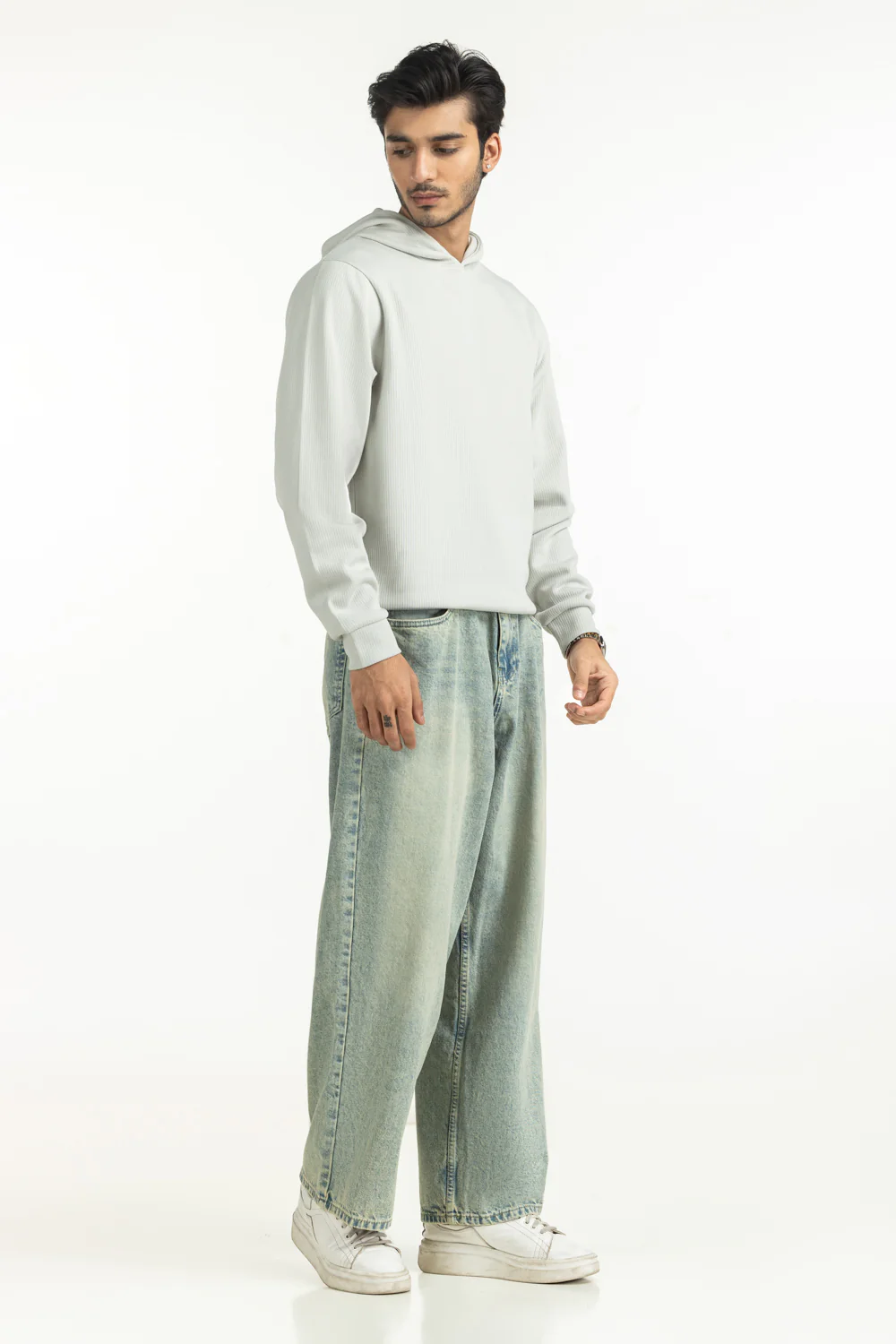 Regular Fit Pullover Hoodie - Image 6