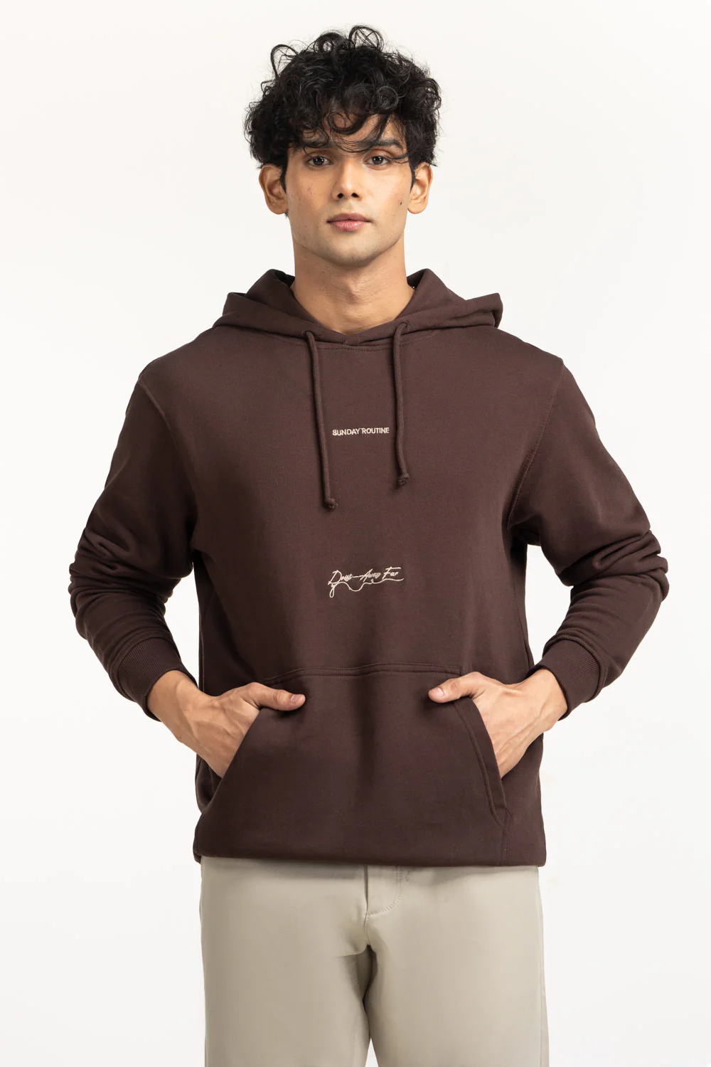 Regular Fit Pullover Hoodie