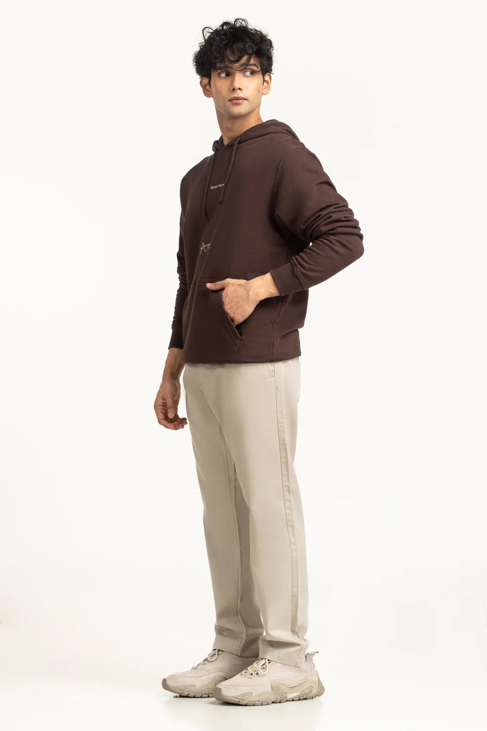 Regular Fit Pullover Hoodie - Image 3