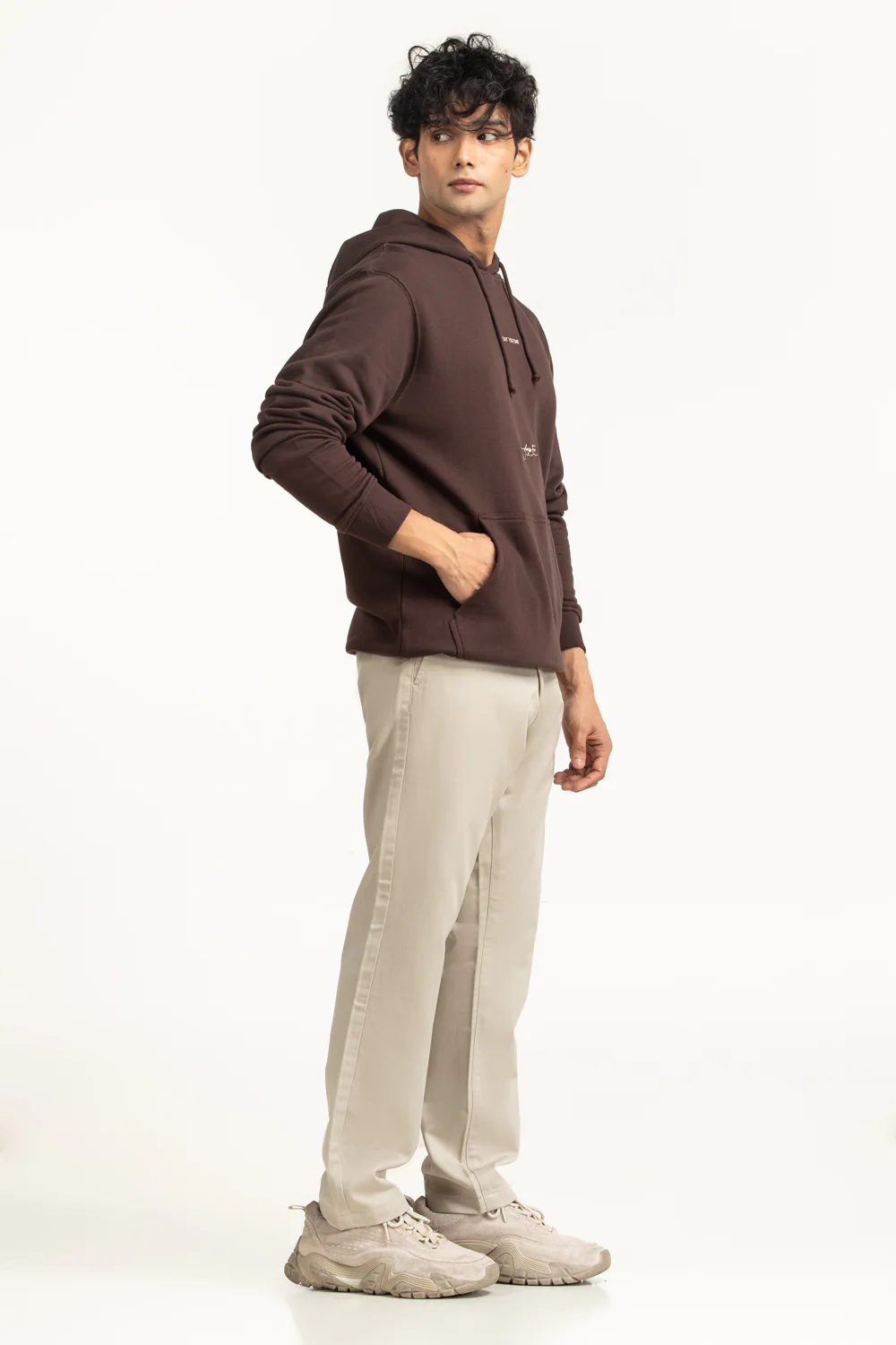 Regular Fit Pullover Hoodie - Image 4