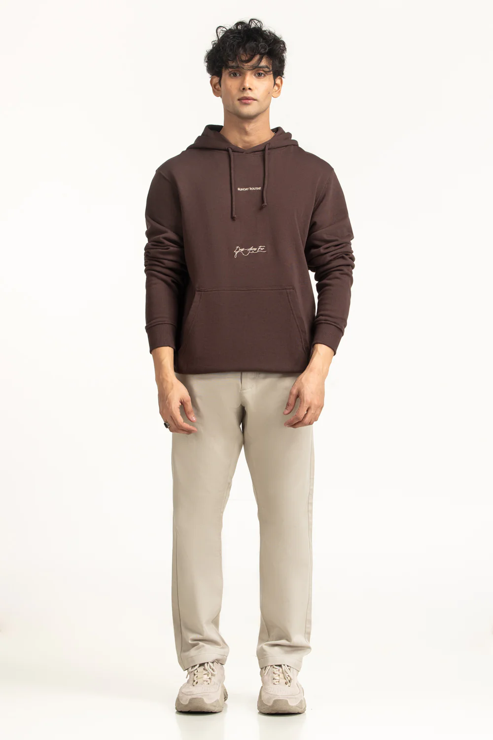 Regular Fit Pullover Hoodie - Image 6