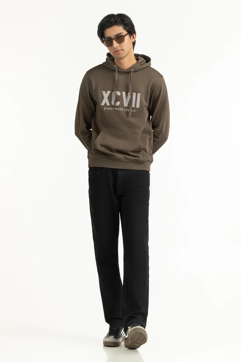 Regular Fit Pullover Hoodie - Image 3