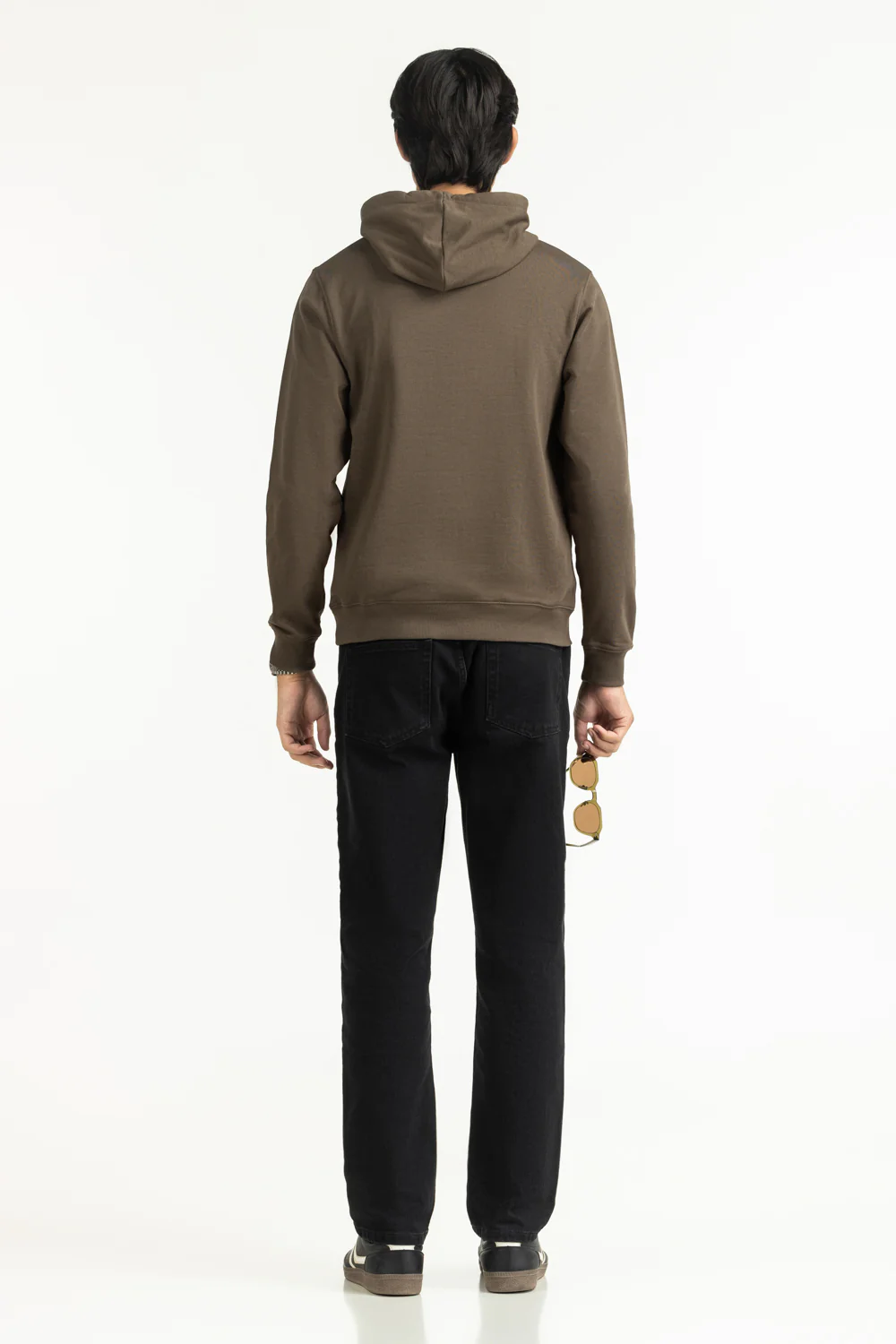 Regular Fit Pullover Hoodie - Image 5