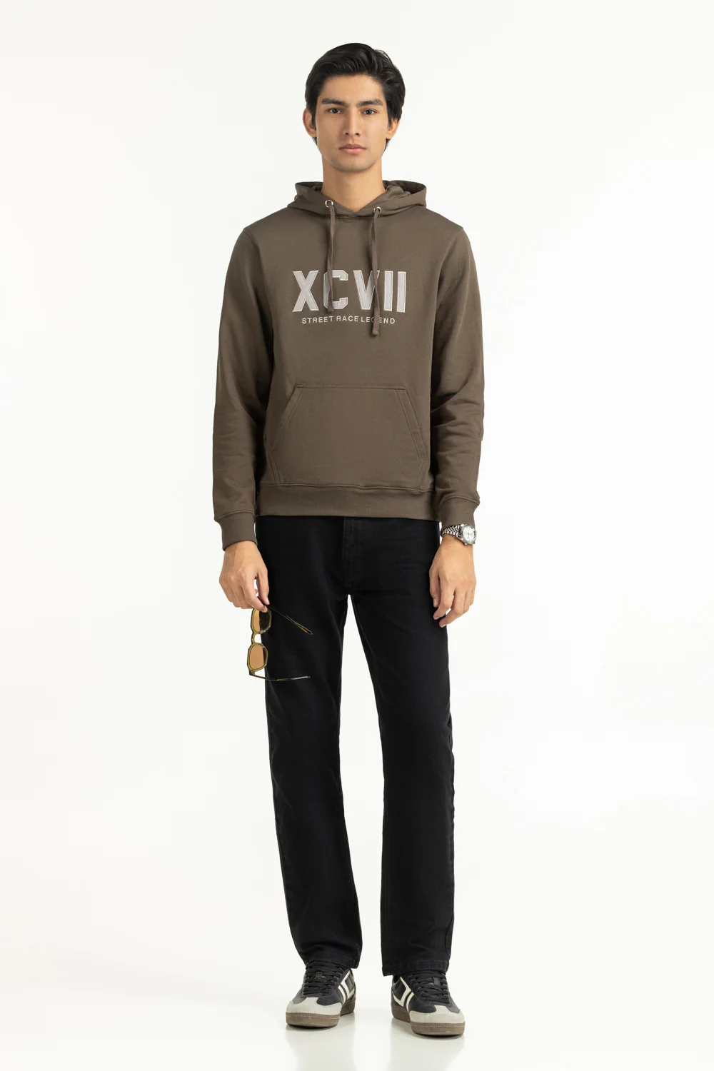 Regular Fit Pullover Hoodie - Image 6