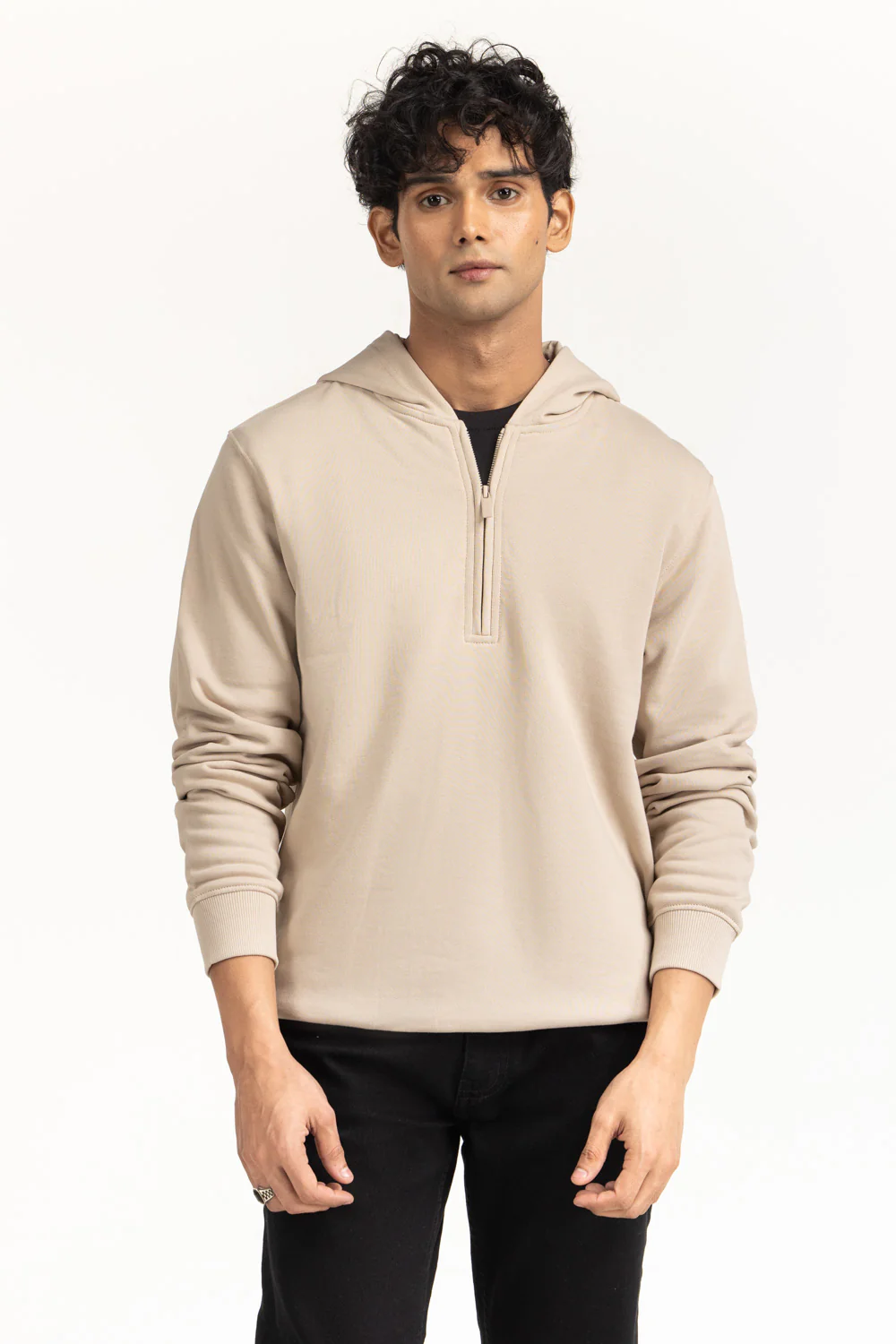 Regular Fit Pullover Hoodie