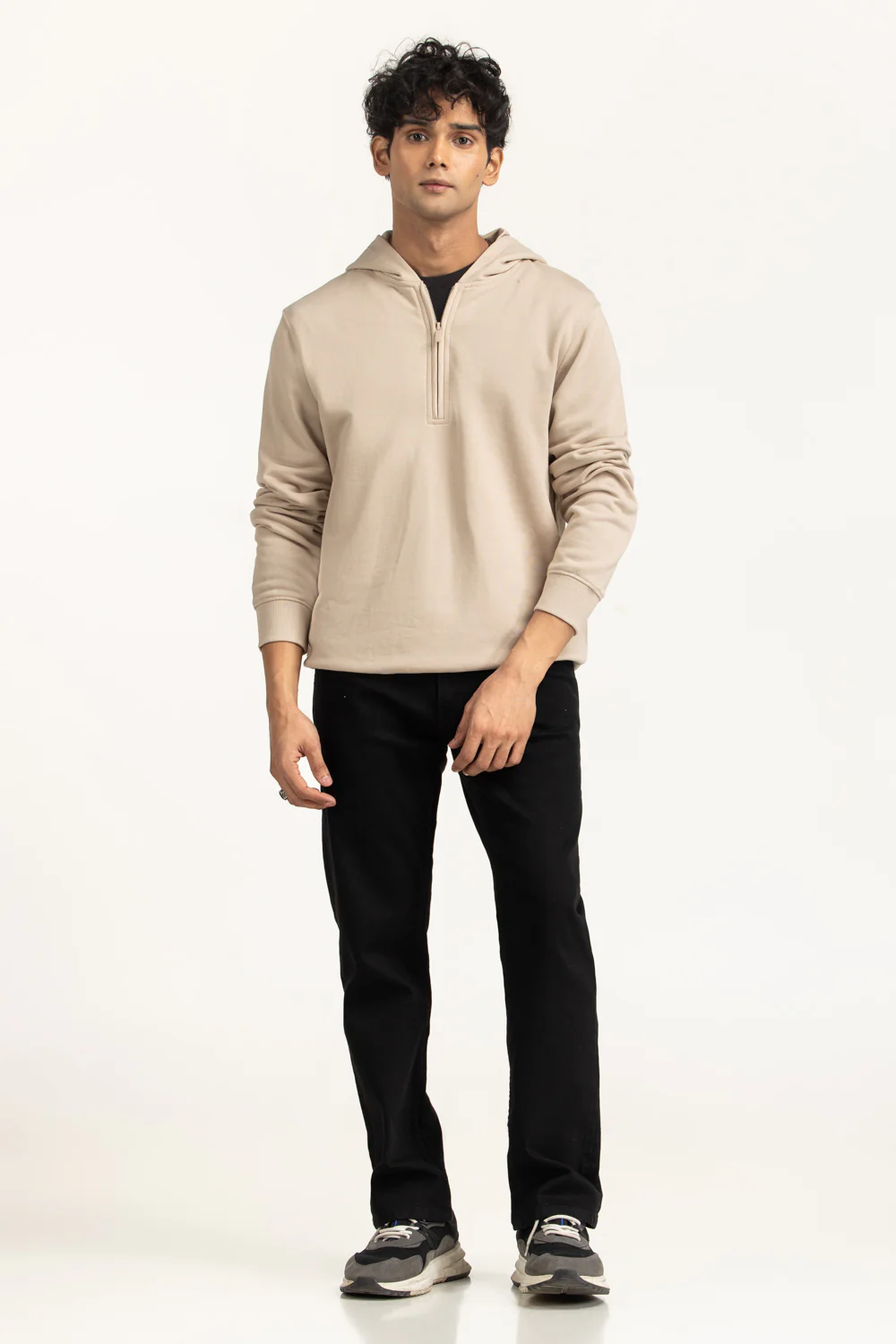 Regular Fit Pullover Hoodie - Image 6