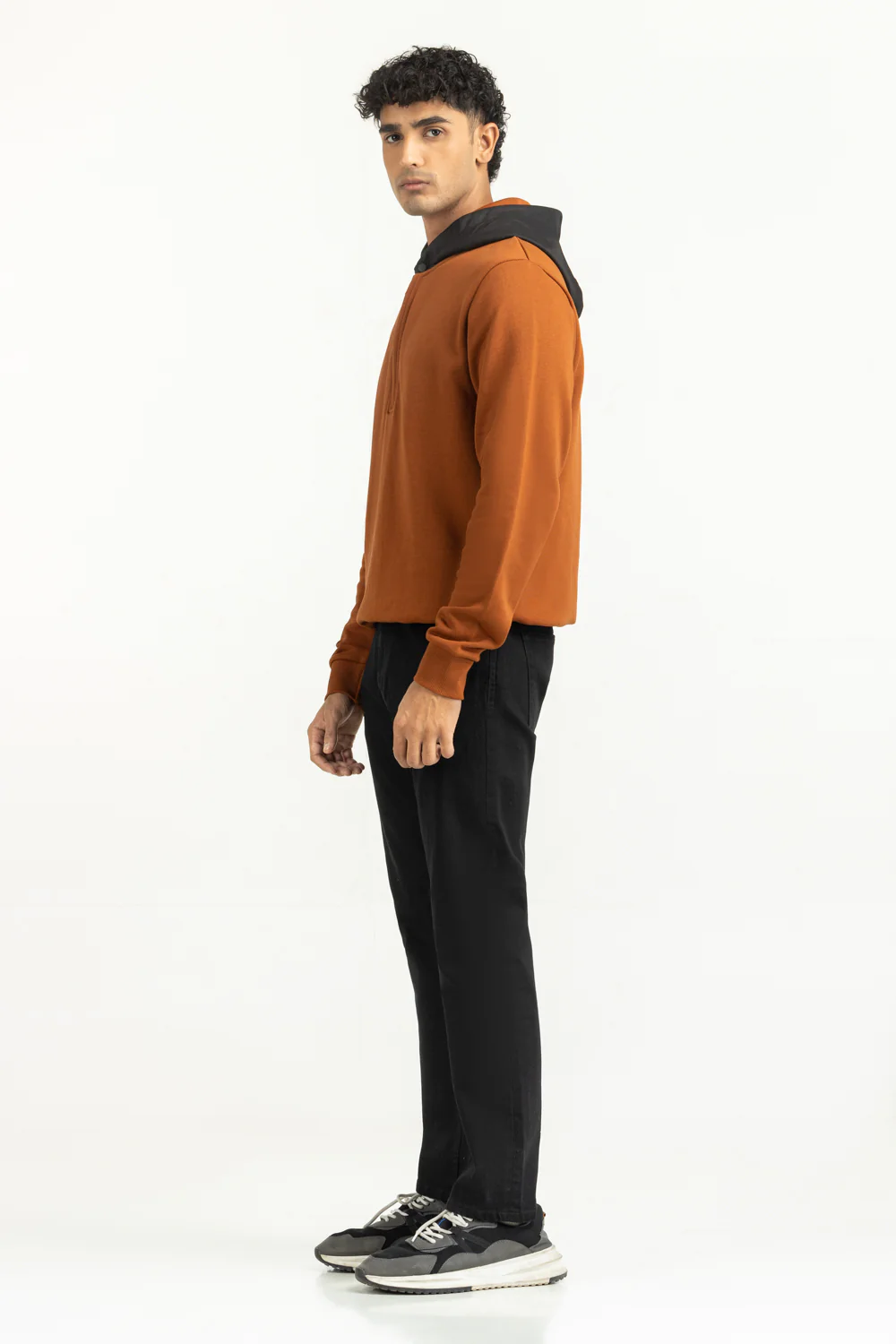 Regular Fit Pullover Hoodie - Image 3