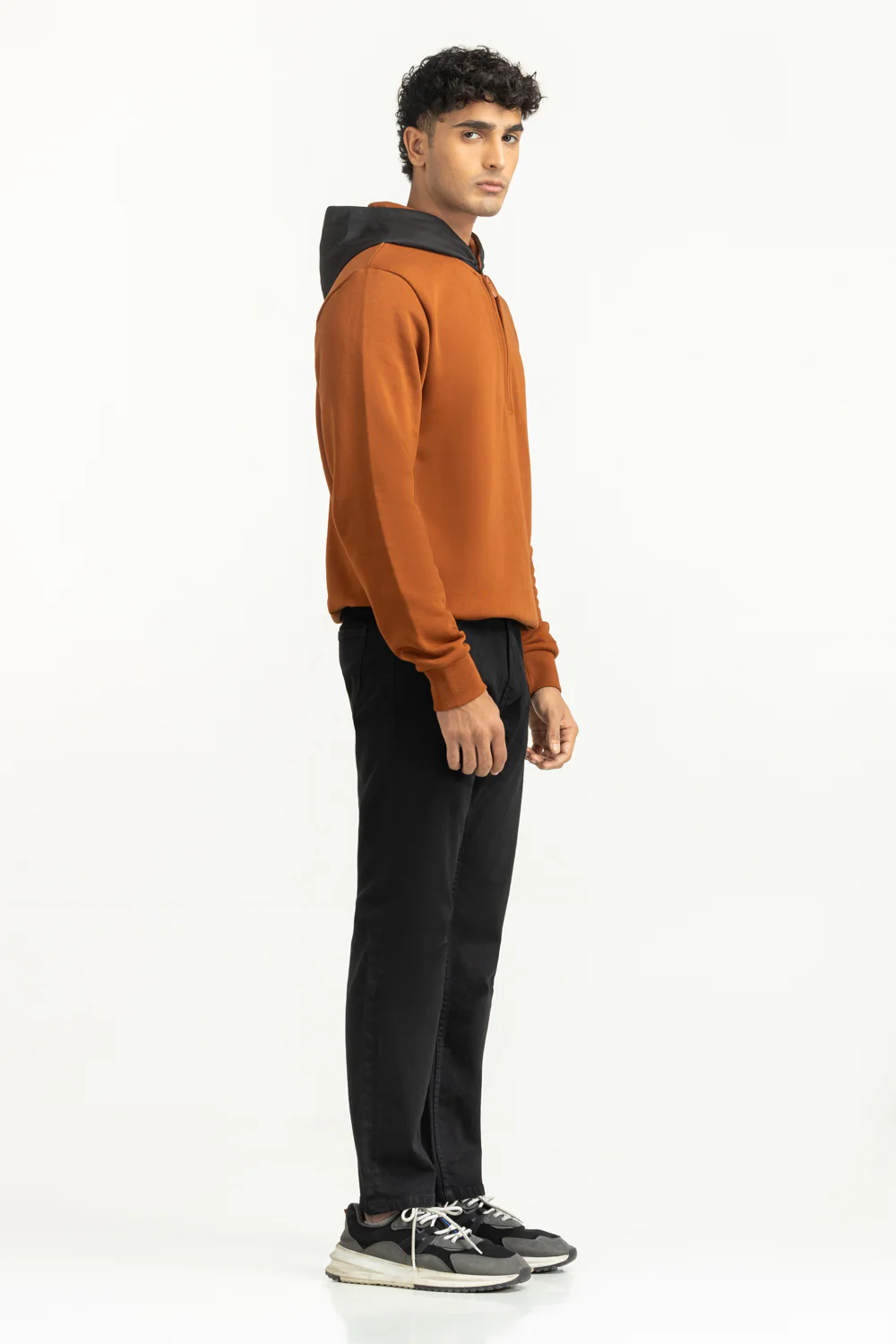 Regular Fit Pullover Hoodie - Image 4