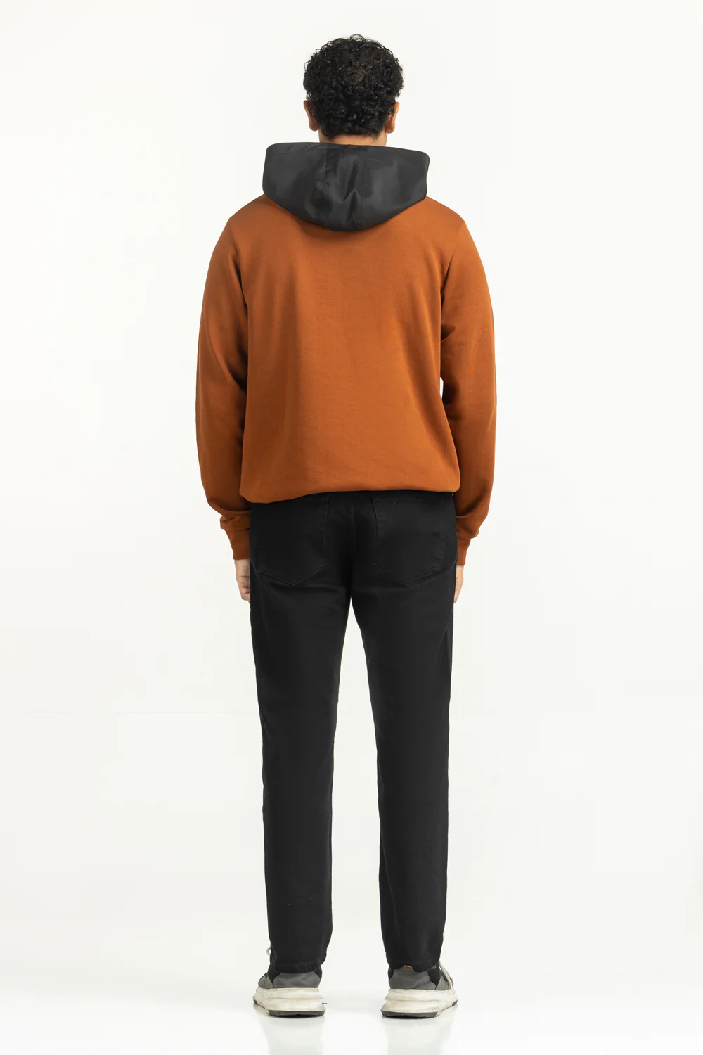 Regular Fit Pullover Hoodie - Image 5