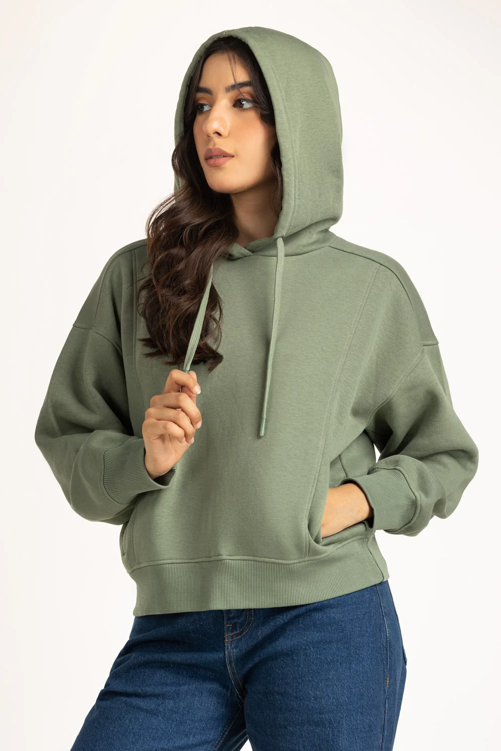 Regular Fit Pullover Hoodie - Image 3