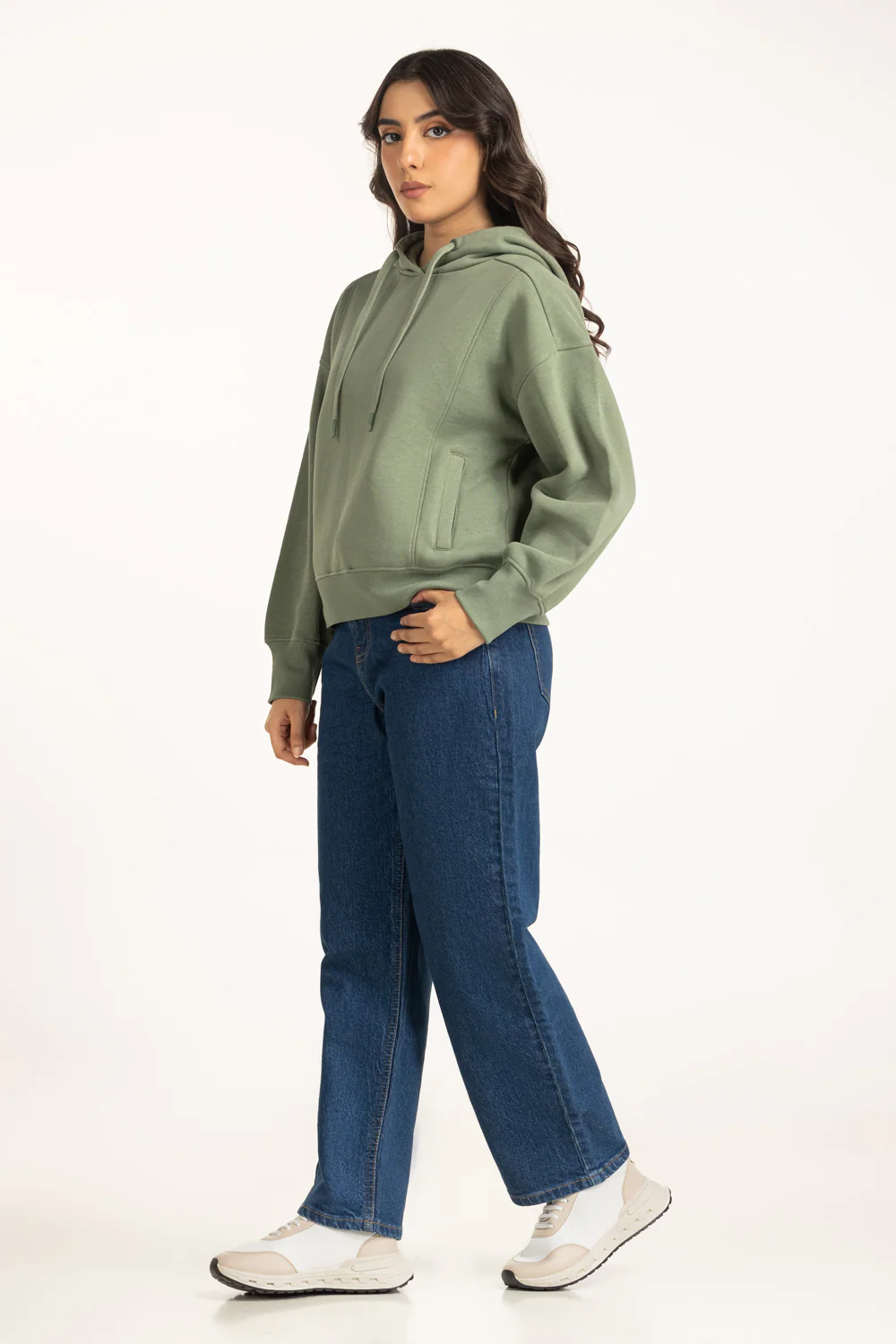 Regular Fit Pullover Hoodie - Image 4