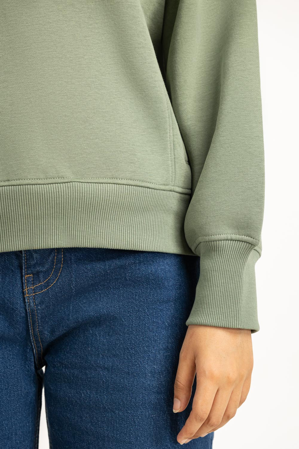 Regular Fit Pullover Hoodie - Image 6